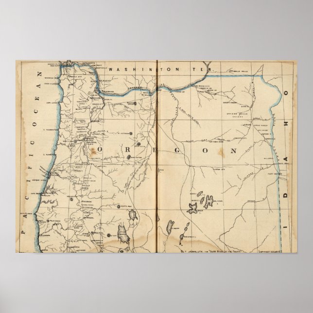Affiches Oregon 2 (Devant)