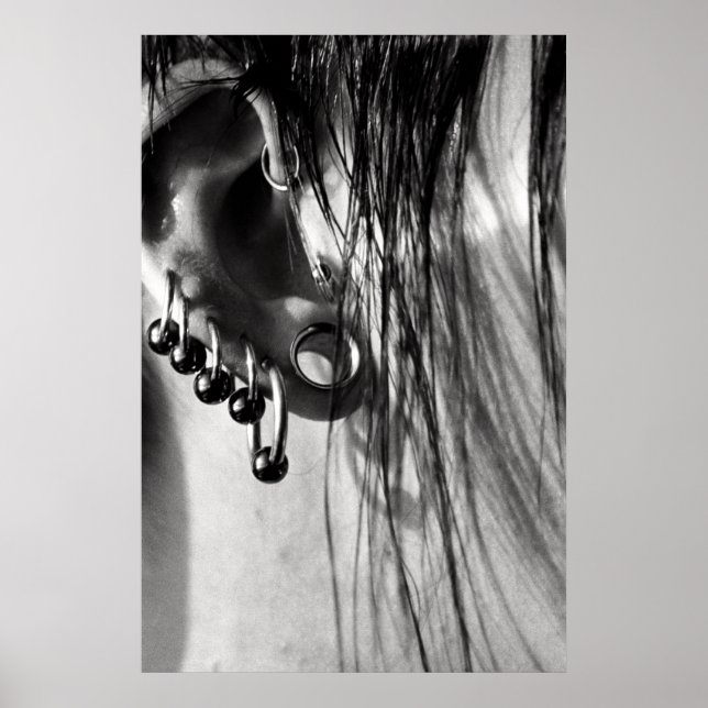 Affiches Oreille (Devant)