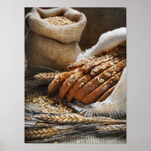 Affiches Oreilles De Pain Et De Blé