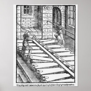 Affiches Organ Bellows et Blowers