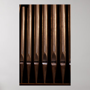 Affiches Organ pipes