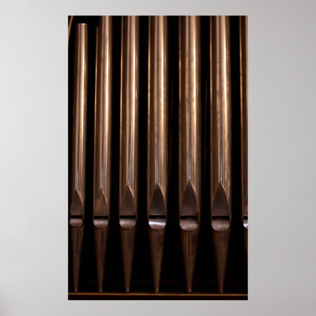 Affiches Organ pipes (Devant)
