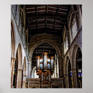 Affiches Organe de tuyau