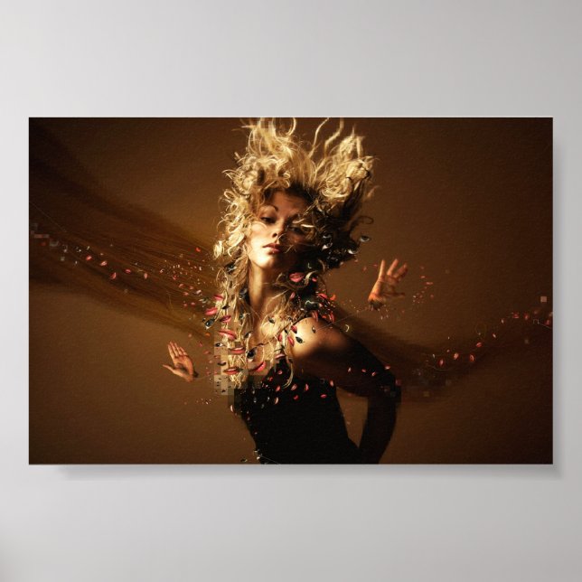 Affiches Orgasme (Devant)