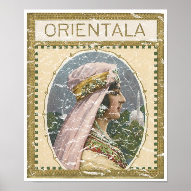 Affiches Orientala - en détresse (Devant)