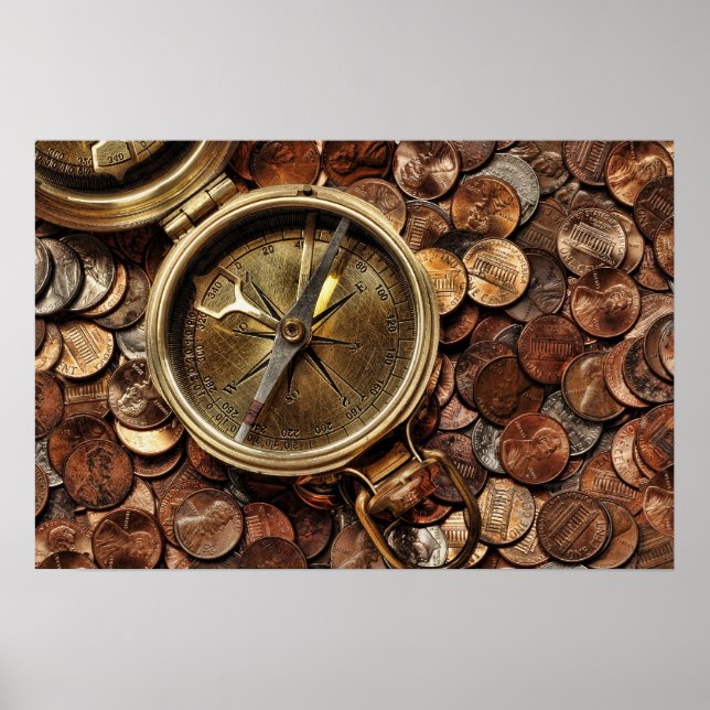 Affiches Orientation financière (Devant)