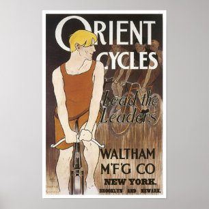 Affiches Orienter les cycles
