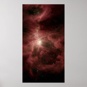 Affiches Orion de Spitzer