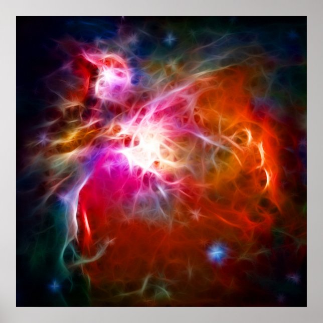 Affiches Orion Nebula (Devant)