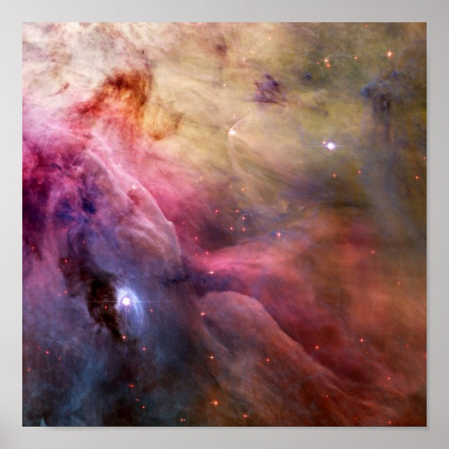Affiches Orion Nebula2 (Devant)
