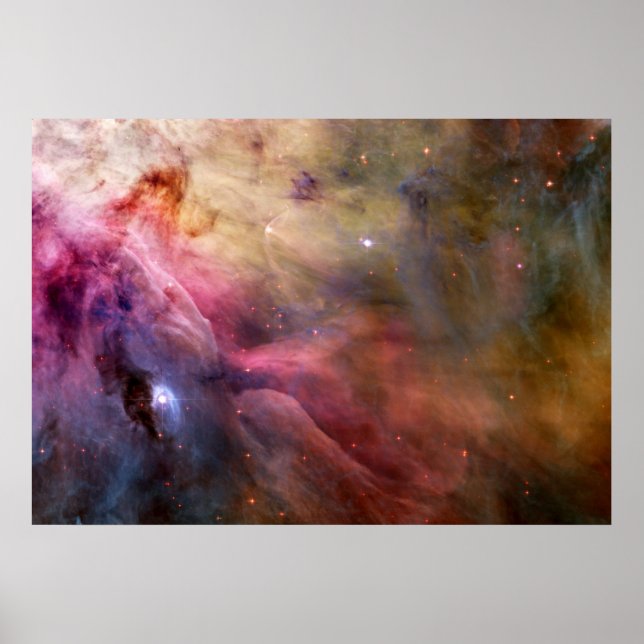 Affiches Orion Nebula2 (Devant)