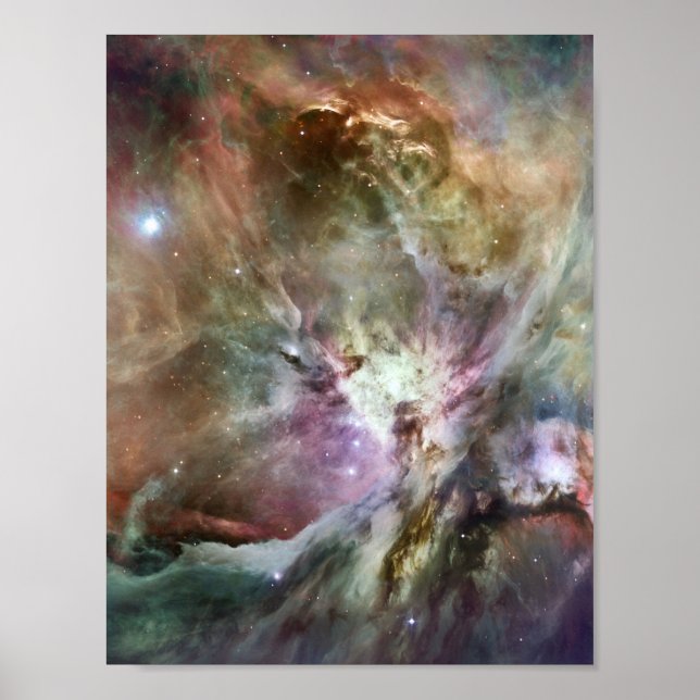 Affiches Orion Nebula Pastels (Devant)