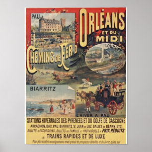 Affiches Orléans de charme