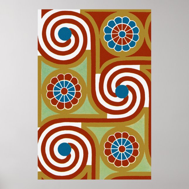 Affiches Ornat égyptien #4 sur Emporio Moffa (Devant)