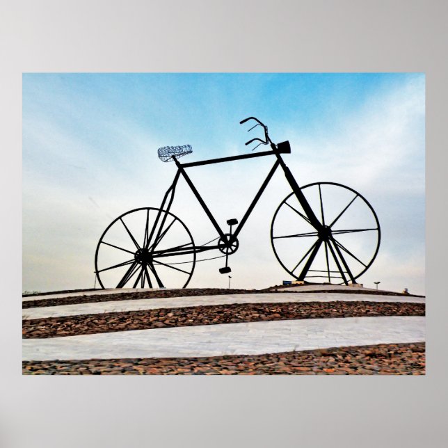 Affiches Ornement arabesque élégant (Devant)