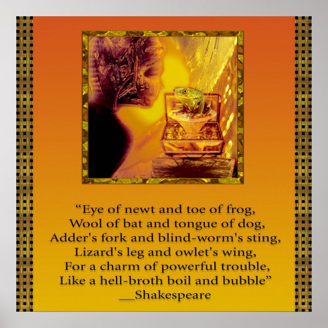 Affiches Orteil de grenouille (Devant)