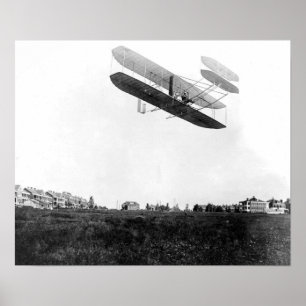 Affiches Orville Wright volant chez Fort Myer, septembre 9,