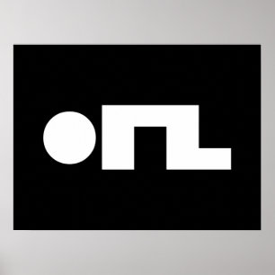 Affiches ORZ Emoticon Kaomoji Emoji