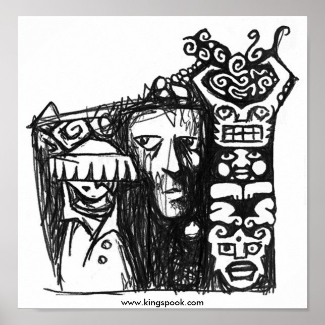 Affiches Oscar l'affiche de l'Imposteur (Devant)