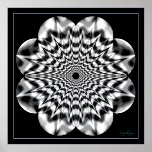 Affiches Oscillateur fractal