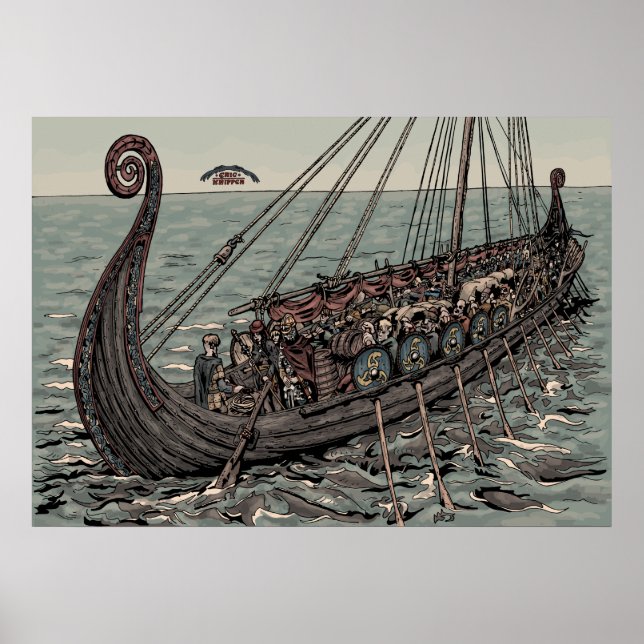 Affiches Oseberg (Devant)