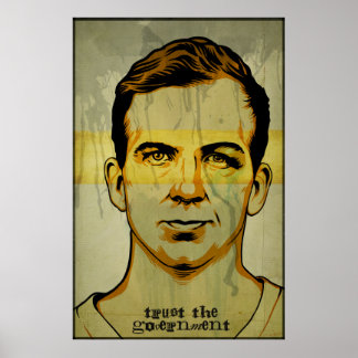 Affiches Oswald Trust Gouvernement Imprimer