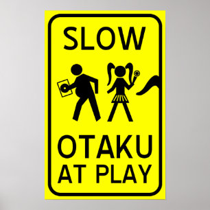 Affiches Otaku lent