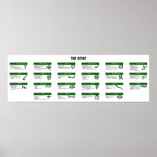 Affiches Otiot !