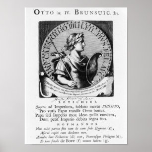 Affiches Otto IV de Brunswick