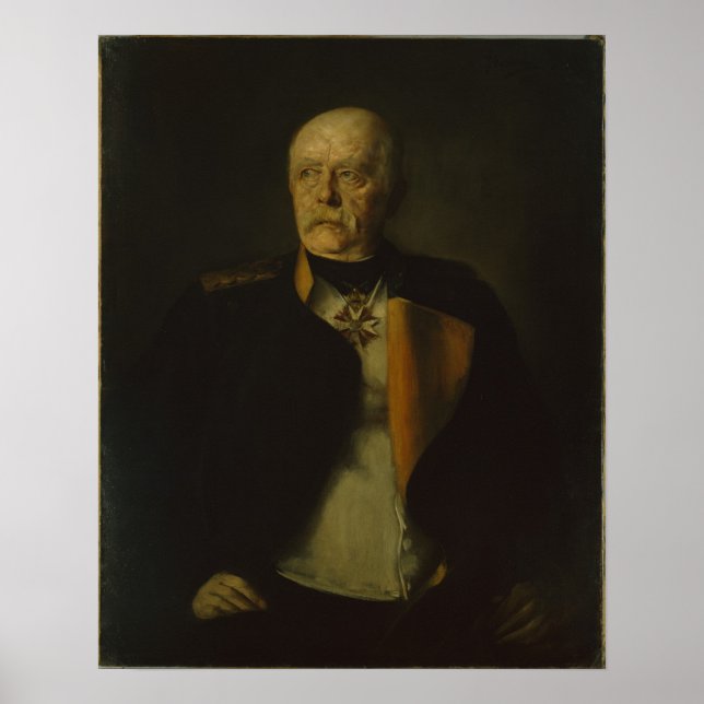Affiches Otto von Bismarck, vers 1890 (Devant)