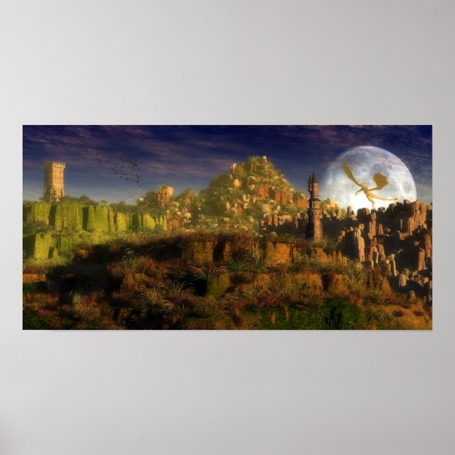 Affiches Où commence l'Imaginaire (Devant)
