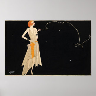 Affiches Où il y a de la fumée Il y a du feu