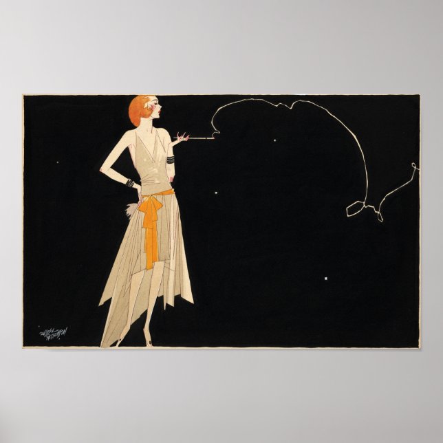 Affiches Où il y a de la fumée Il y a du feu (Devant)