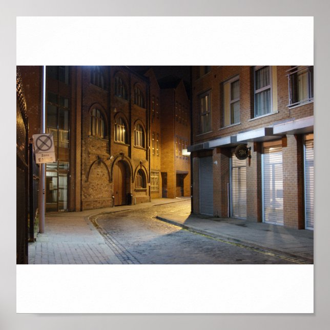 Affiches Où Les Vieux Fantômes Rencontrent Belfast Print. (Devant)