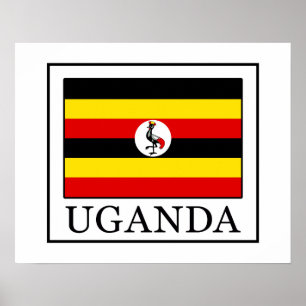 Affiches Ouganda