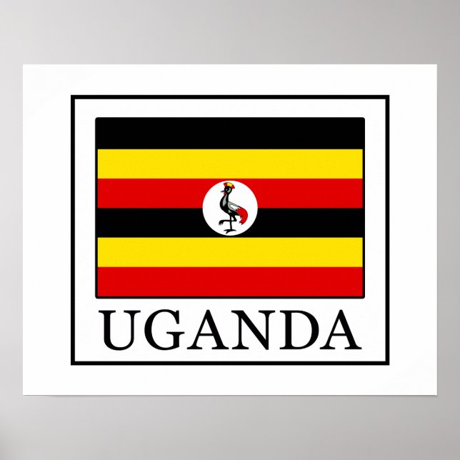 Affiches Ouganda (Devant)