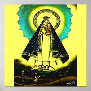 Affiches our lady of charity