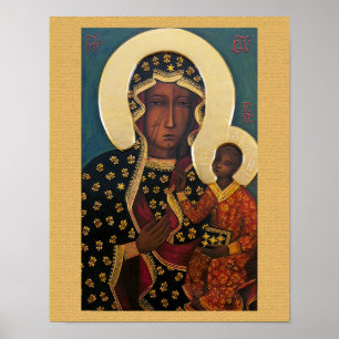 Affiches Our Lady of Czestochowa