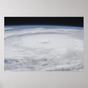 Affiches Ouragan Bill dans l'Océan Atlantique