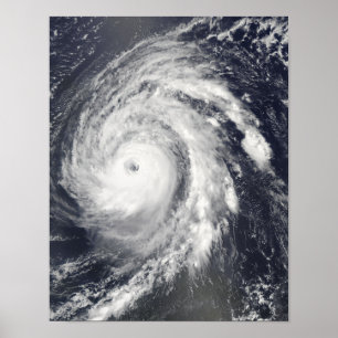 Affiches Ouragan Bill dans l'Océan Atlantique