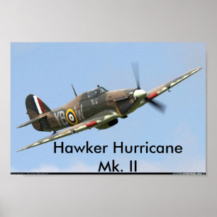 Affiches Ouragan de colporteur, ouragan Mk de colporteur.