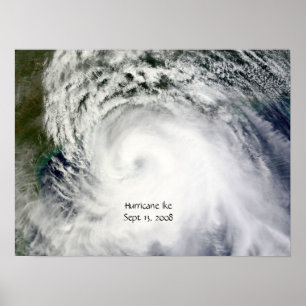 Affiches Ouragan Ike (13 septembre 2008)