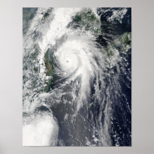 Affiches Ouragan Kompasu