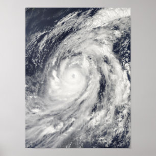 Affiches Ouragan Lupit