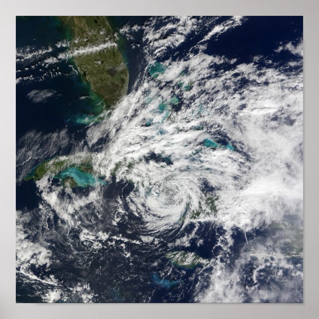 Affiches Ouragan Paloma 2 (Devant)