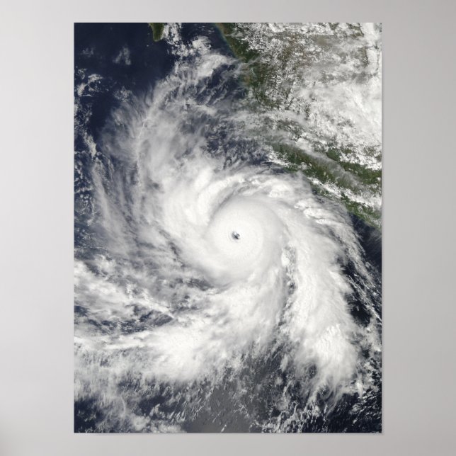 Affiches Ouragan Rick (Devant)