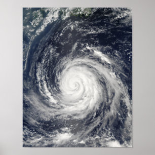 Affiches Ouragan Rusa
