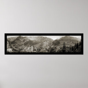 Affiches Ouray, CO Photo 1910