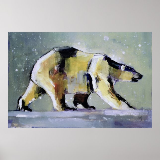 Affiches Ours de glace 1998 (Devant)