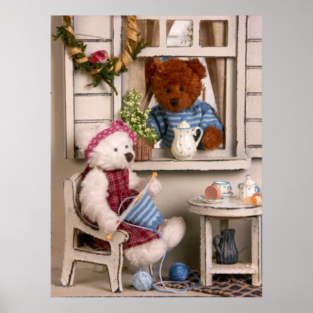 Affiches Ours Dinky : Vie de campagne (Devant)